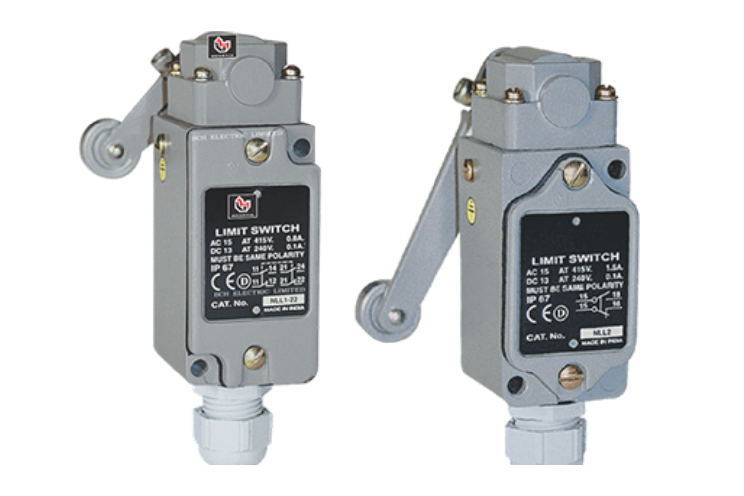 Heavy Duty Industrial Limit Switches Guide BCH Electric
