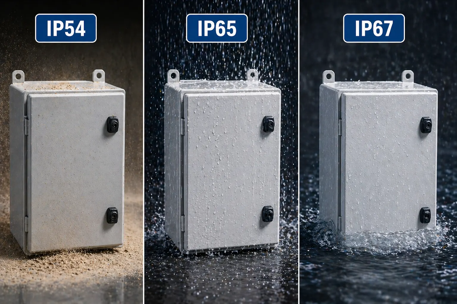 IP Ratings electrical enclosures