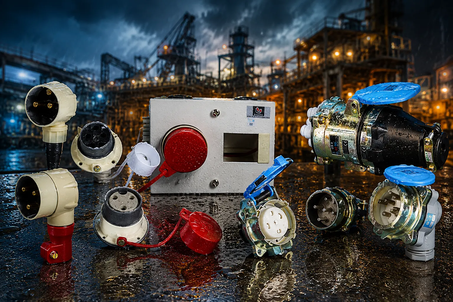 Best Industrial Plug and Socket Types