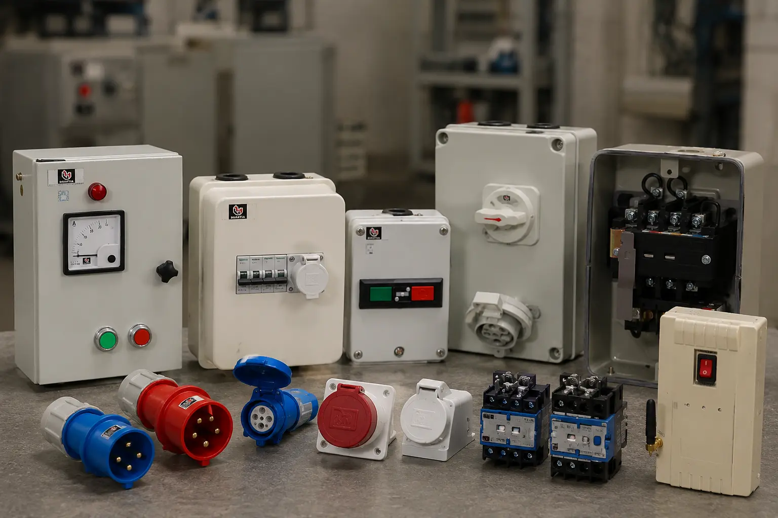 Motor Starters for Different Motor Ratings