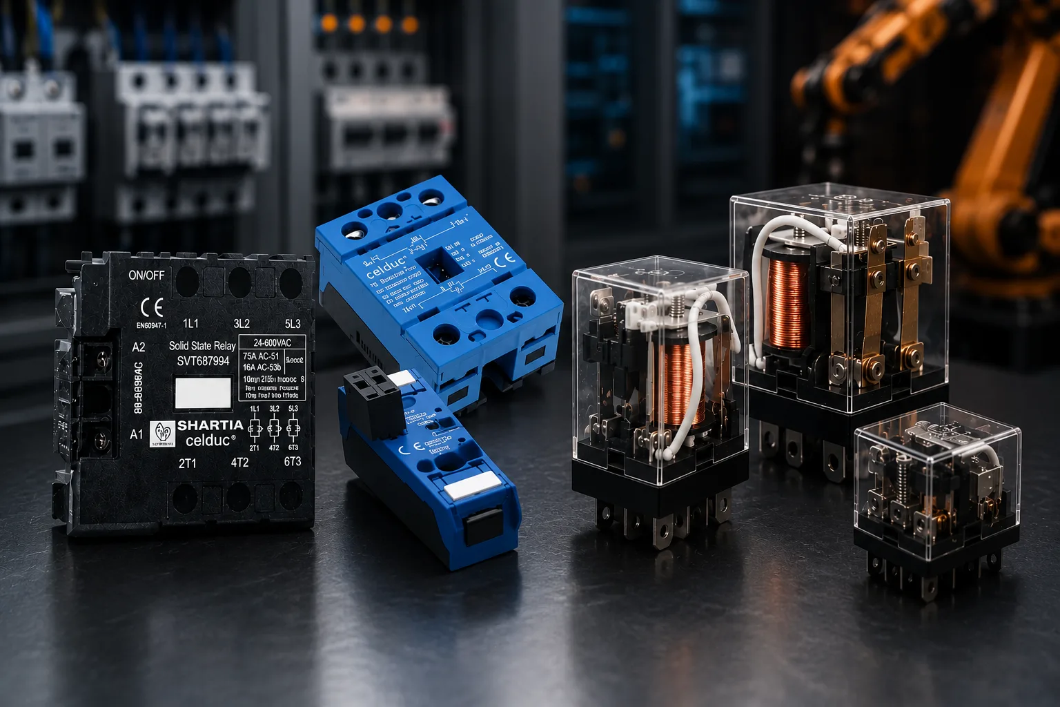 Solid State Relay vs Mechanical Relay