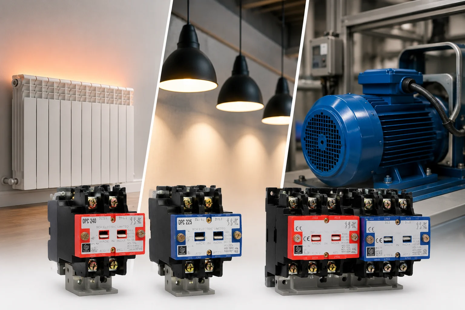 2 Pole Contactor | BCH Electric