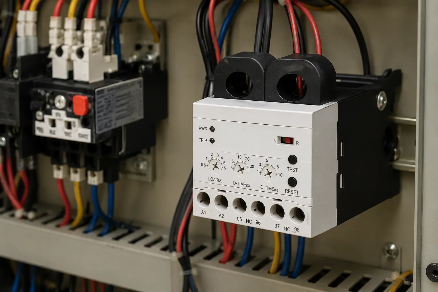 Overlaod relay BCH