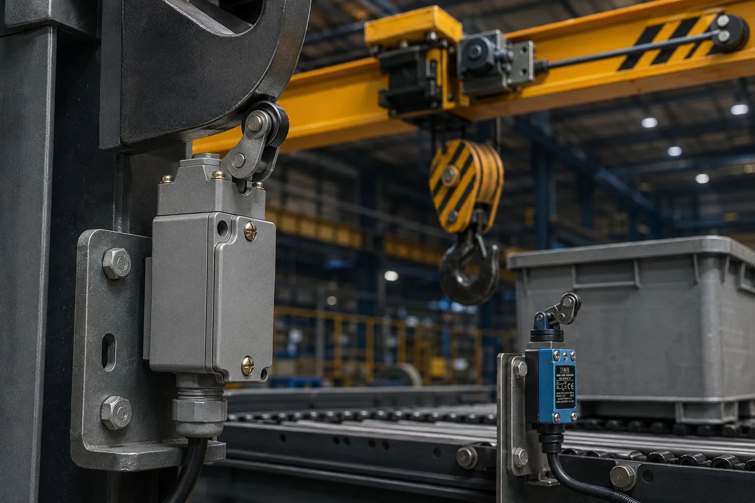 Limit Switches | BCH Electric