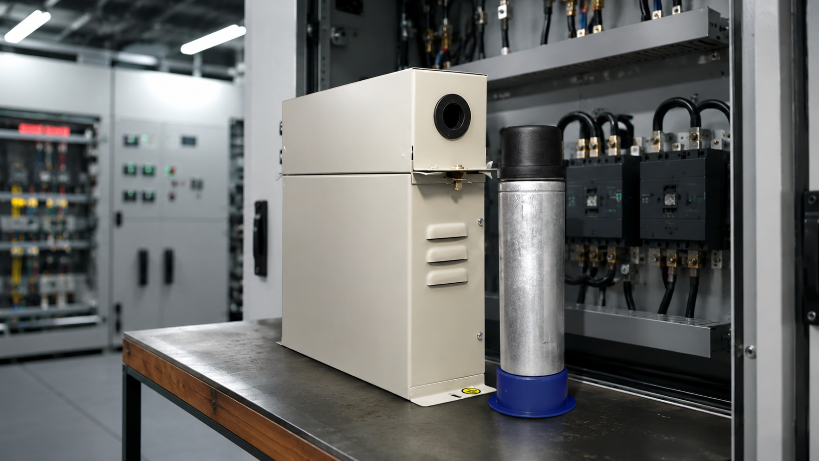 kVAR capacitors | bch electric